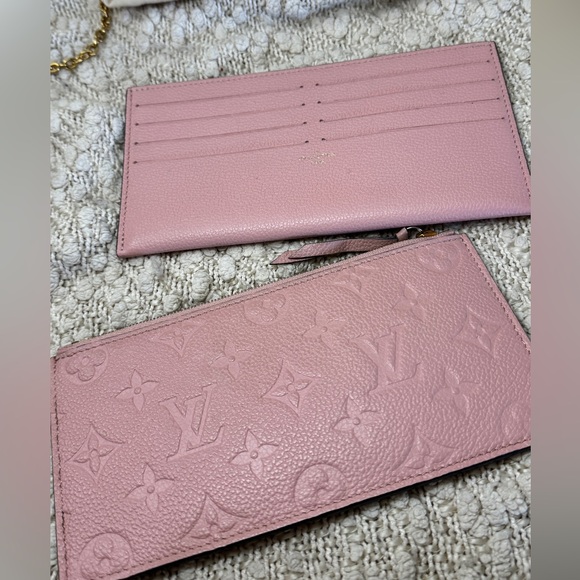 Louis Vuitton Félicie pochette Empreinte wallet on chain - Picture 12 of 12